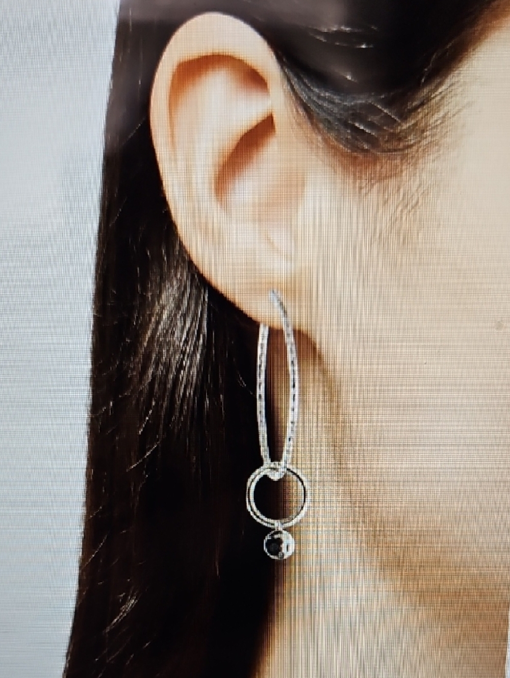 John Hardy  Hammered Hoop Earrings - Picture 10 of 10